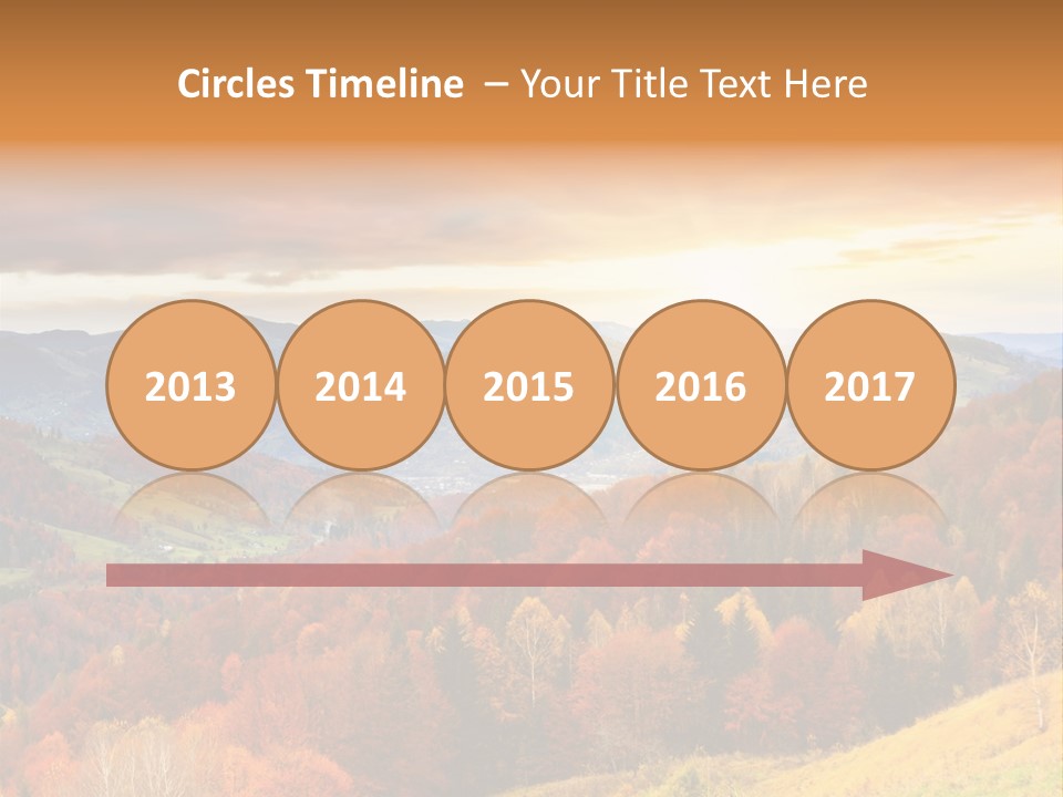 Beauty Park Environment PowerPoint Template