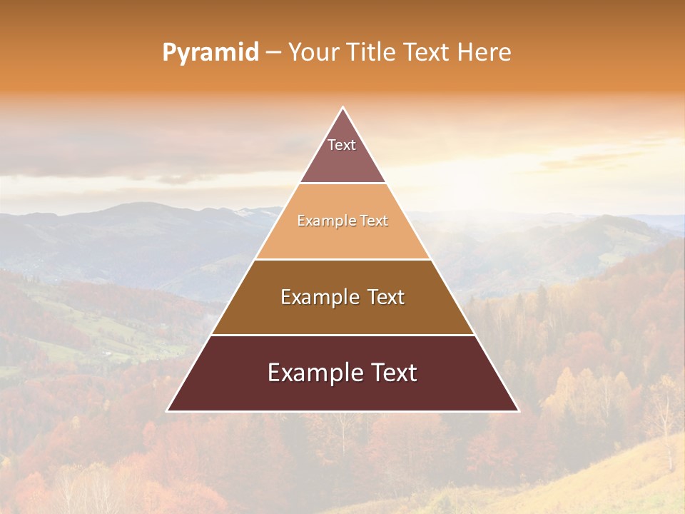 Beauty Park Environment PowerPoint Template