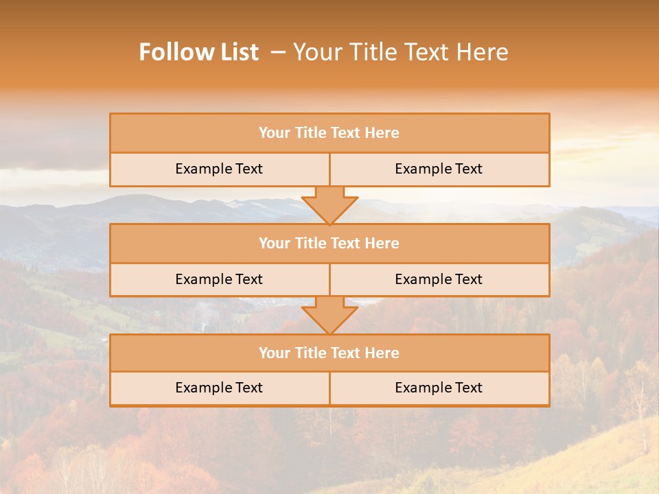 Beauty Park Environment PowerPoint Template