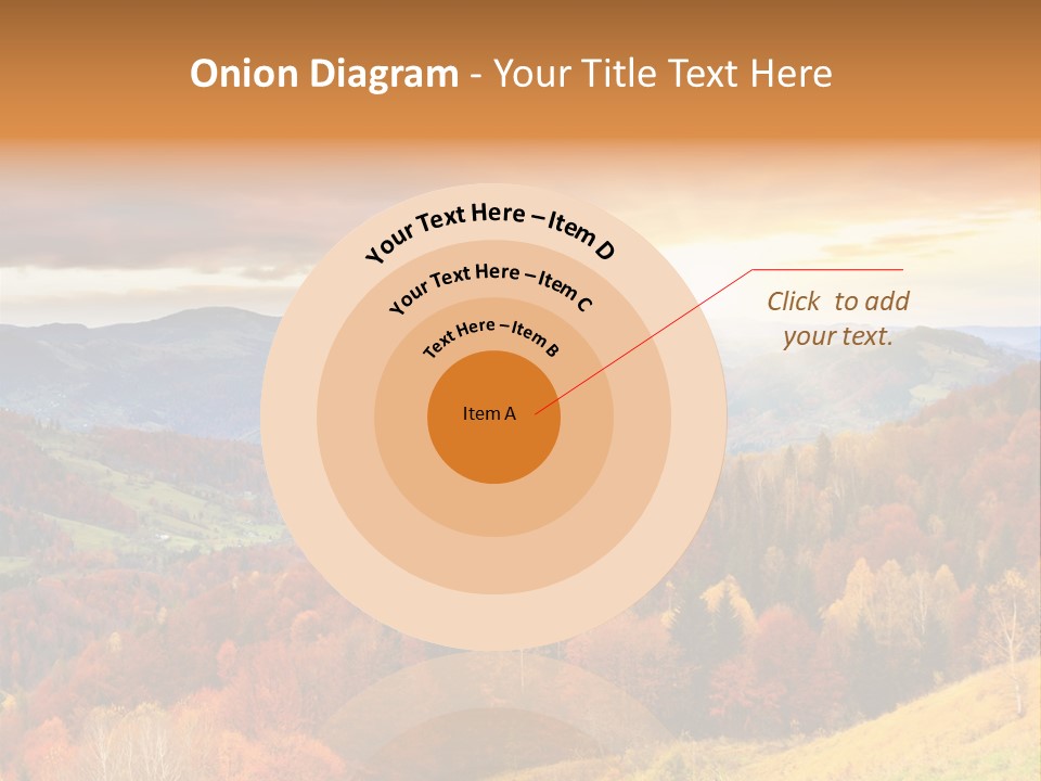 Beauty Park Environment PowerPoint Template