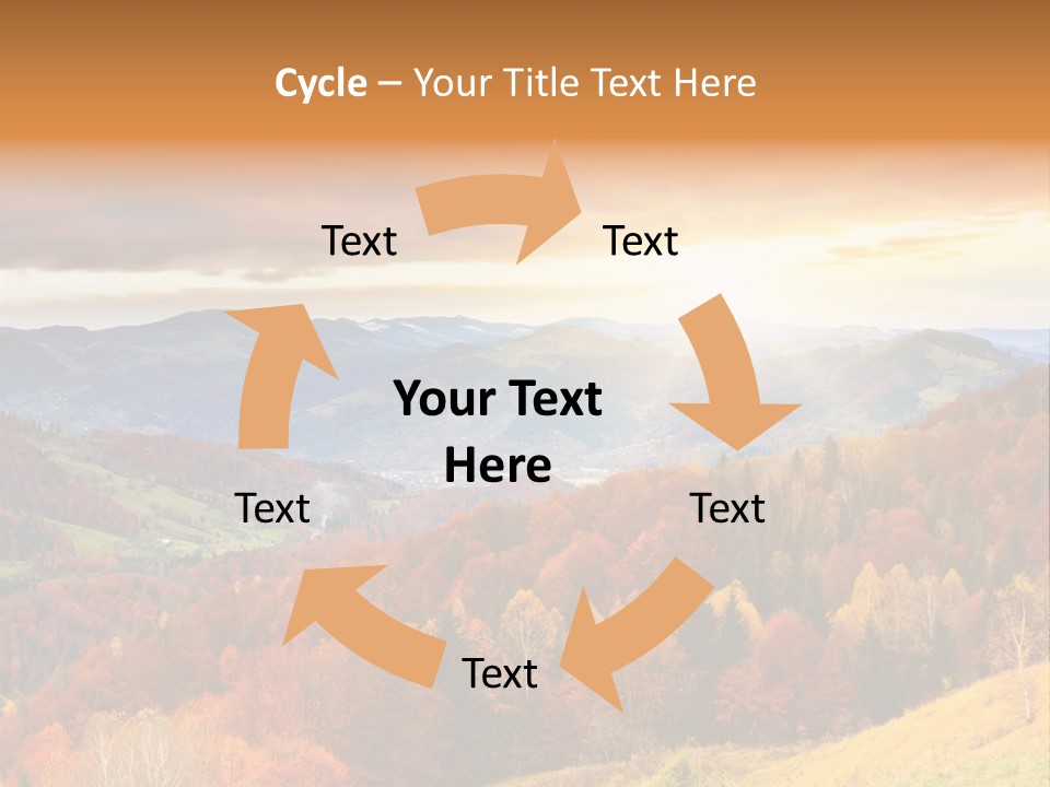 Beauty Park Environment PowerPoint Template