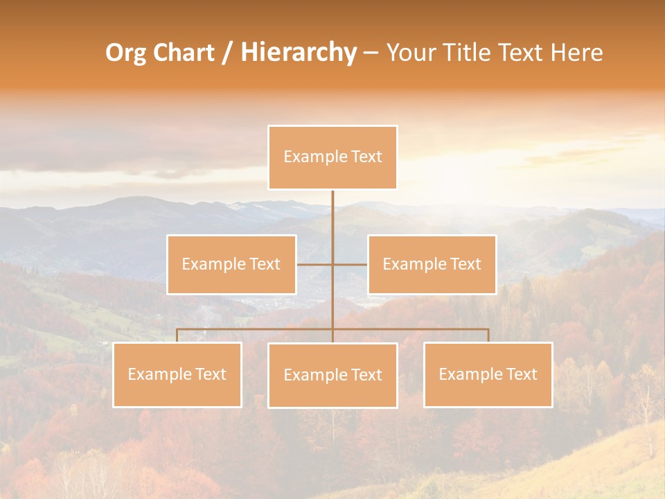 Beauty Park Environment PowerPoint Template