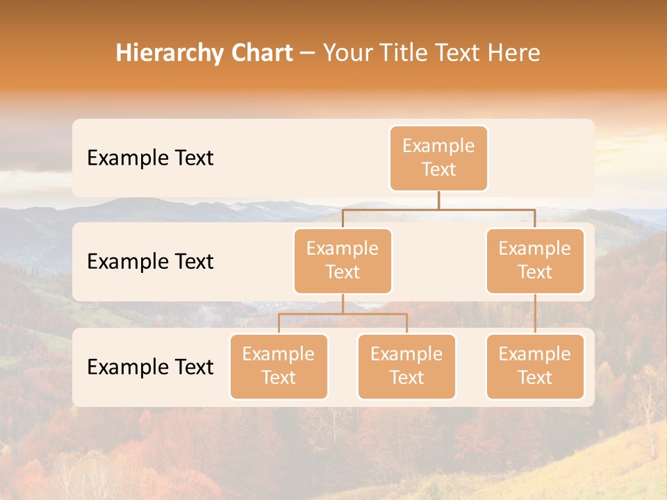 Beauty Park Environment PowerPoint Template