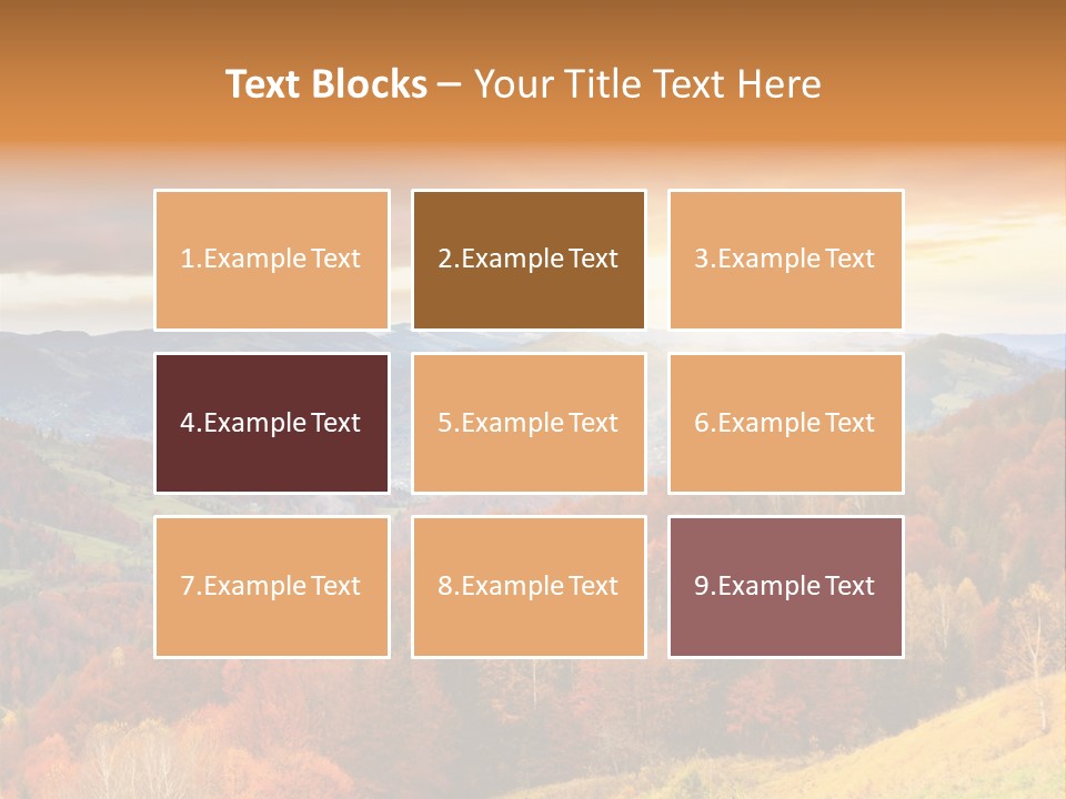 Beauty Park Environment PowerPoint Template