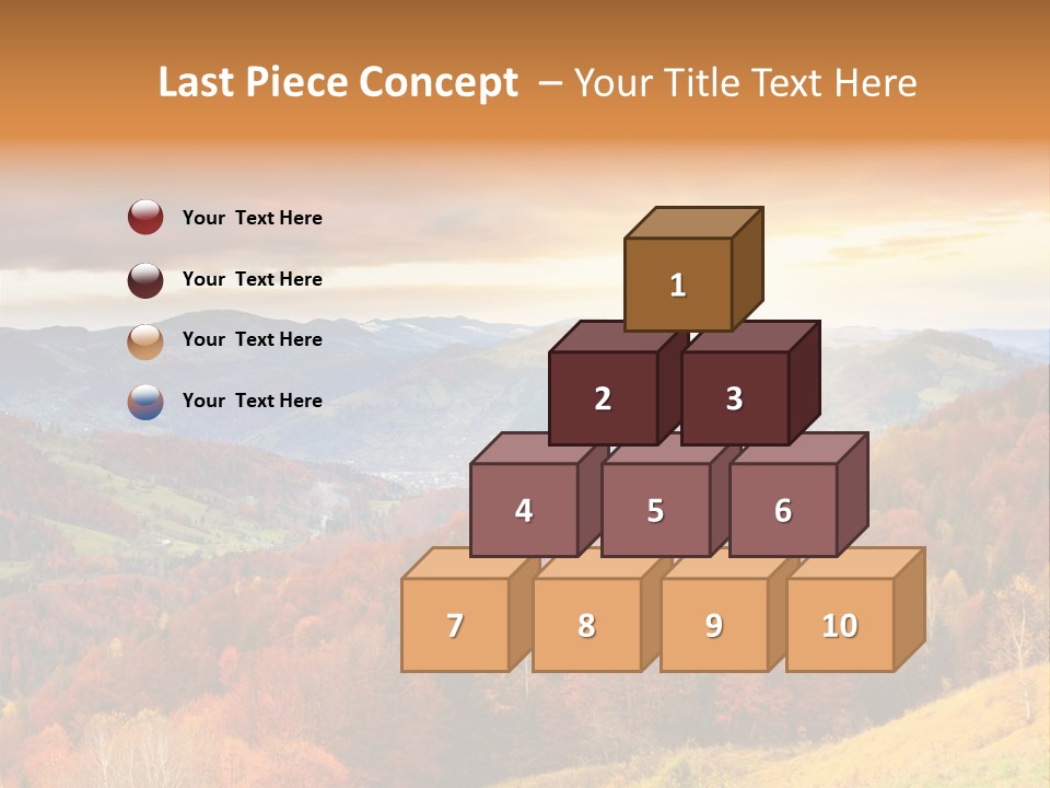 Beauty Park Environment PowerPoint Template