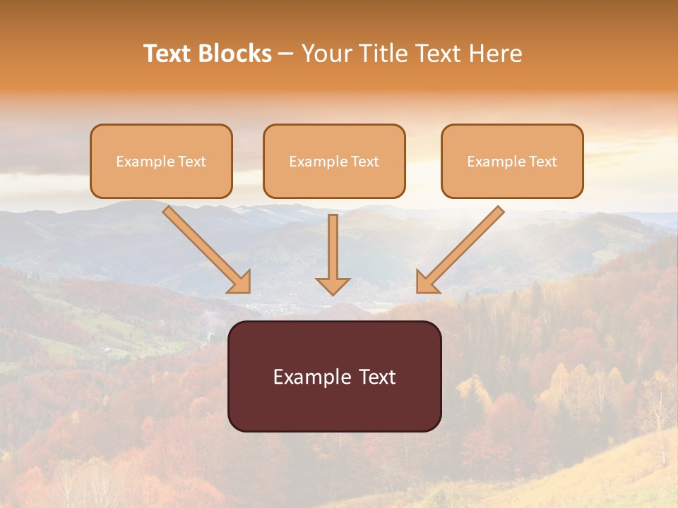 Beauty Park Environment PowerPoint Template