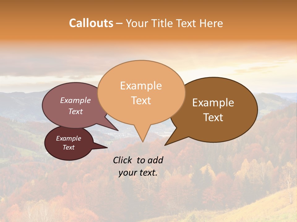 Beauty Park Environment PowerPoint Template