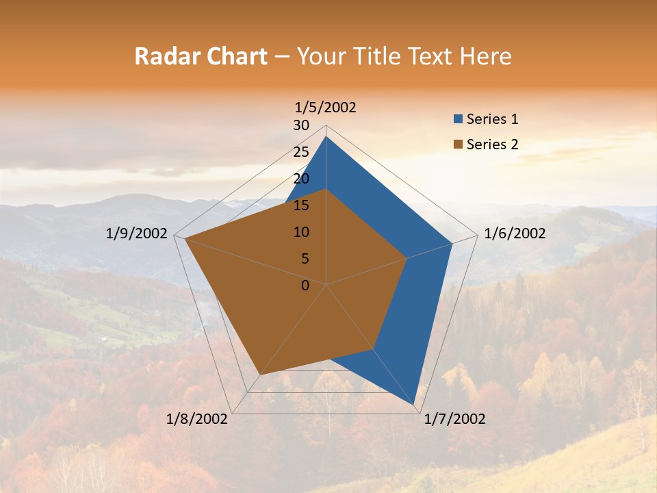 Beauty Park Environment PowerPoint Template