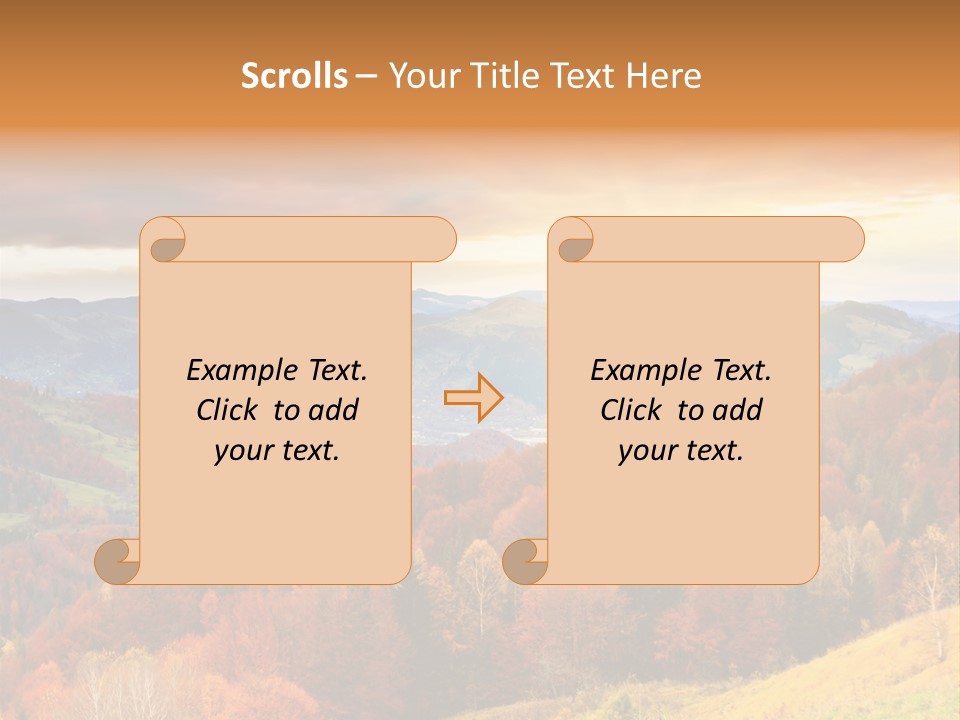 Beauty Park Environment PowerPoint Template