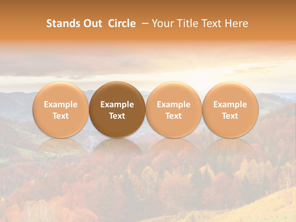 Beauty Park Environment PowerPoint Template