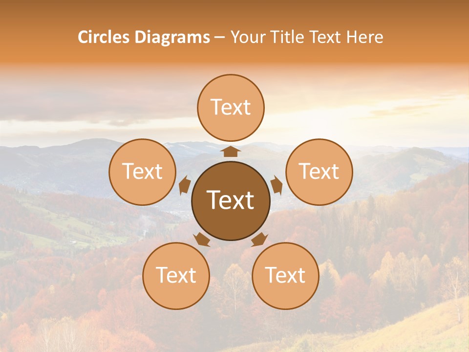 Beauty Park Environment PowerPoint Template