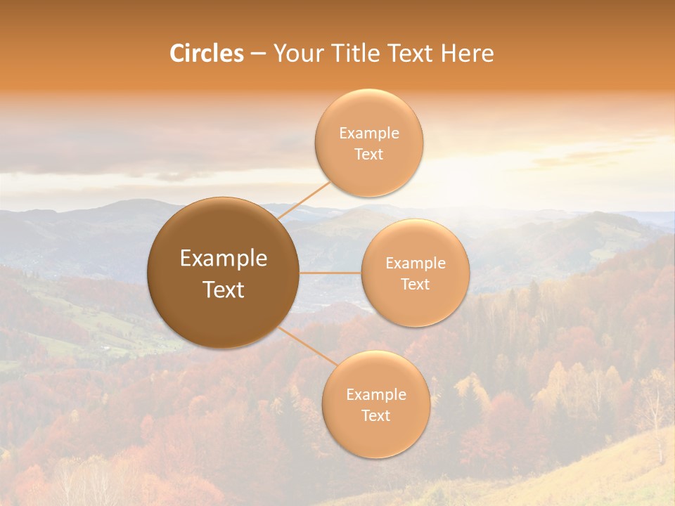 Beauty Park Environment PowerPoint Template