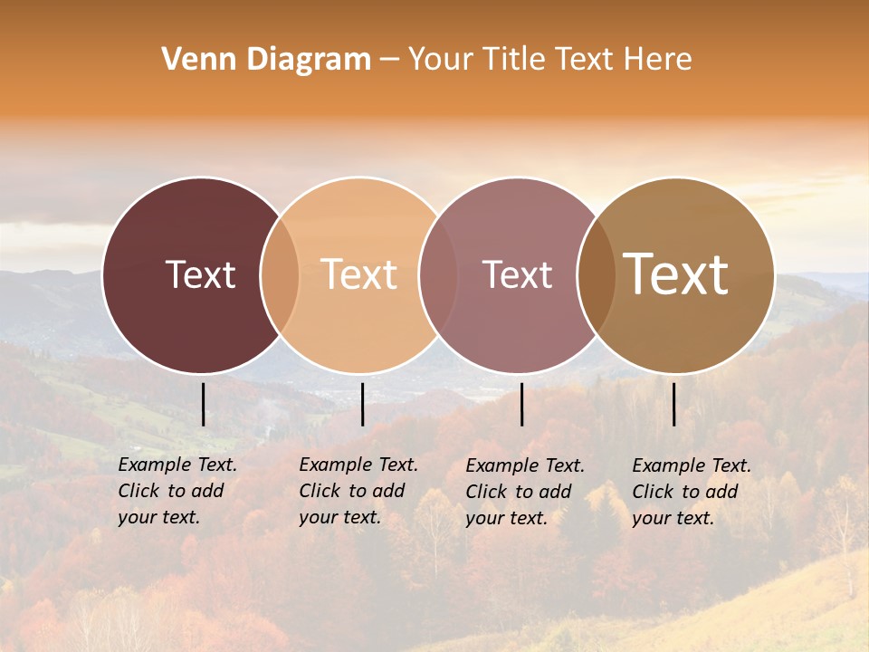 Beauty Park Environment PowerPoint Template