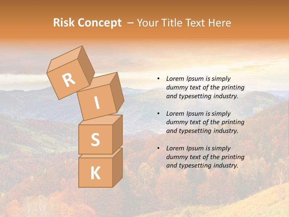 Beauty Park Environment PowerPoint Template