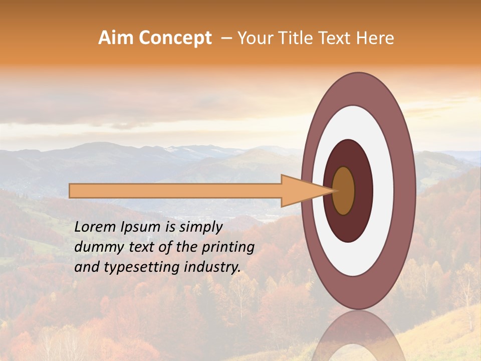 Beauty Park Environment PowerPoint Template