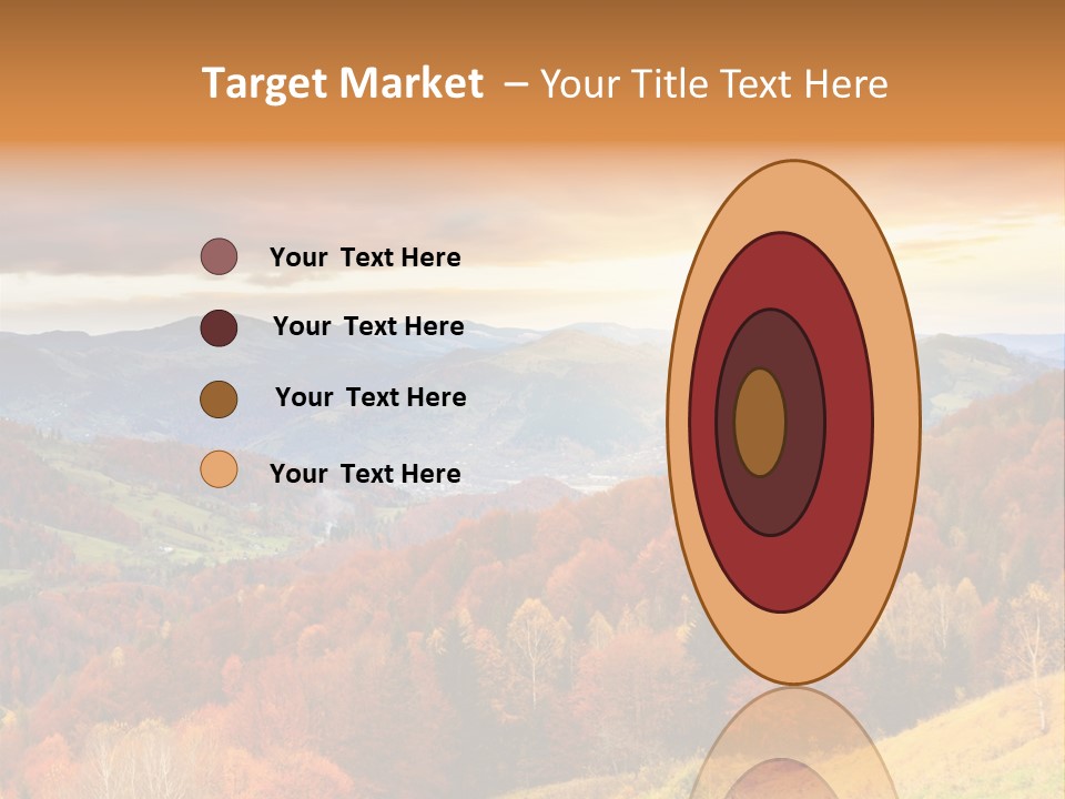 Beauty Park Environment PowerPoint Template