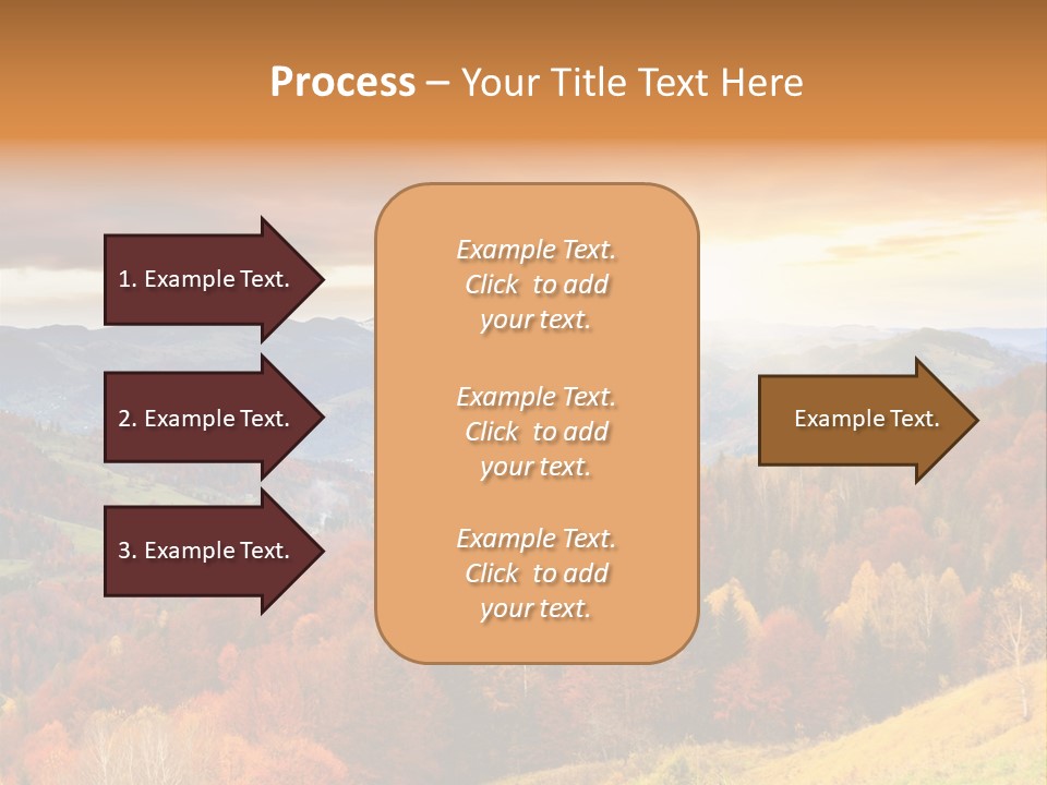 Beauty Park Environment PowerPoint Template