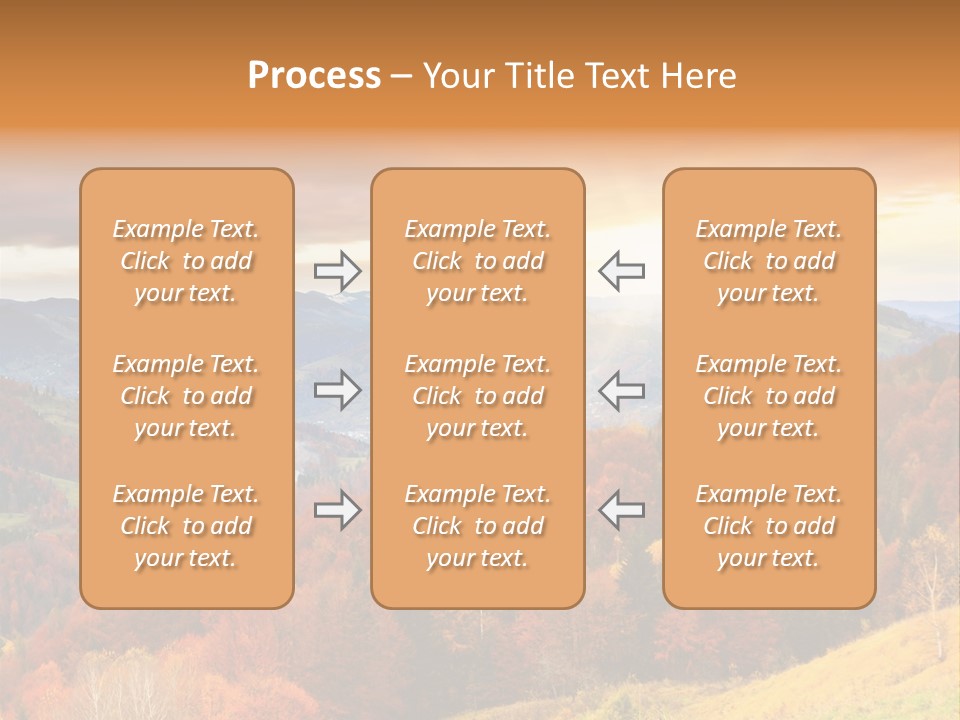 Beauty Park Environment PowerPoint Template