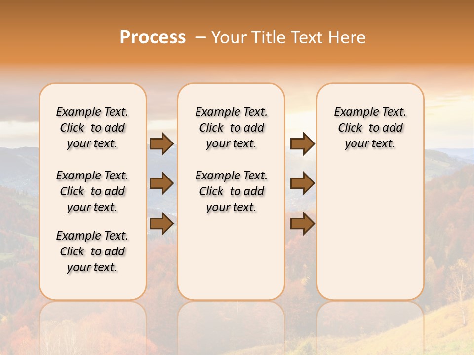Beauty Park Environment PowerPoint Template