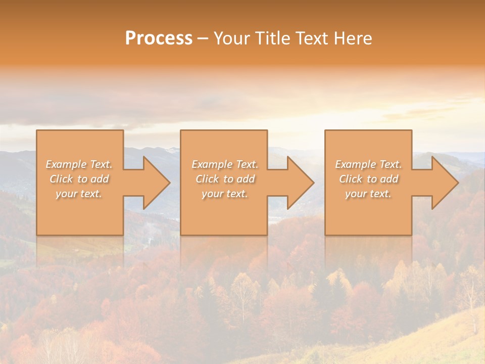 Beauty Park Environment PowerPoint Template