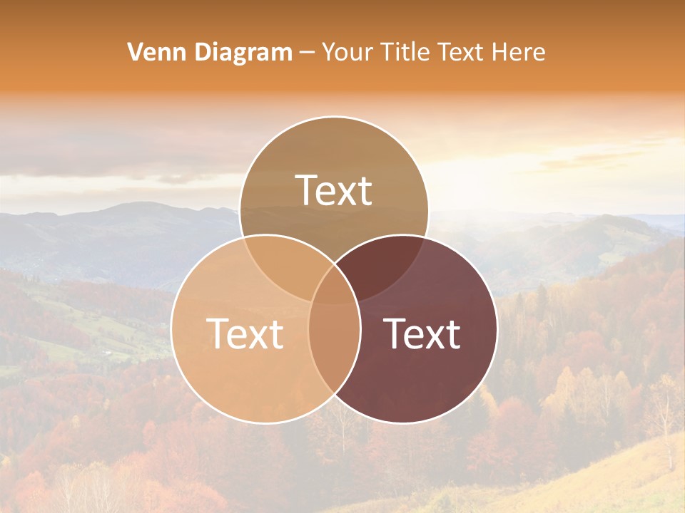 Beauty Park Environment PowerPoint Template