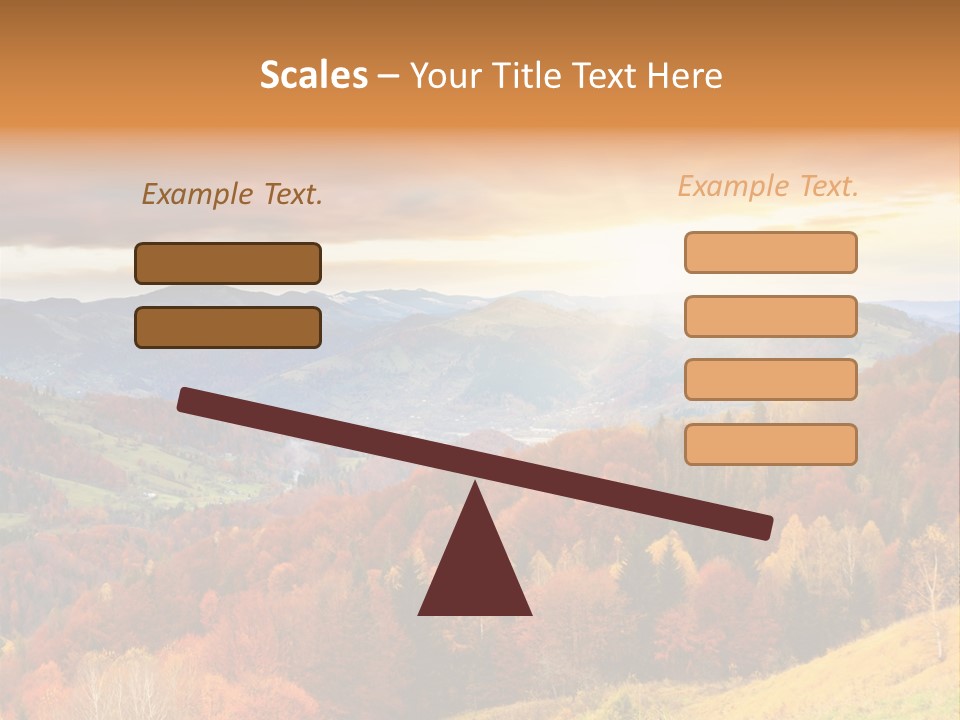 Beauty Park Environment PowerPoint Template