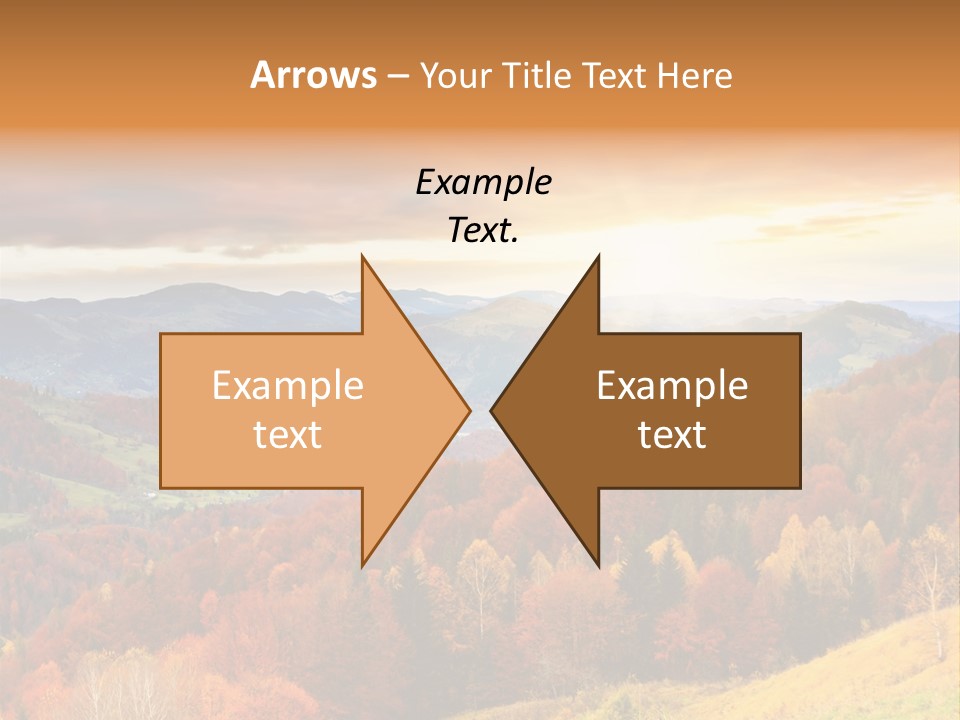 Beauty Park Environment PowerPoint Template