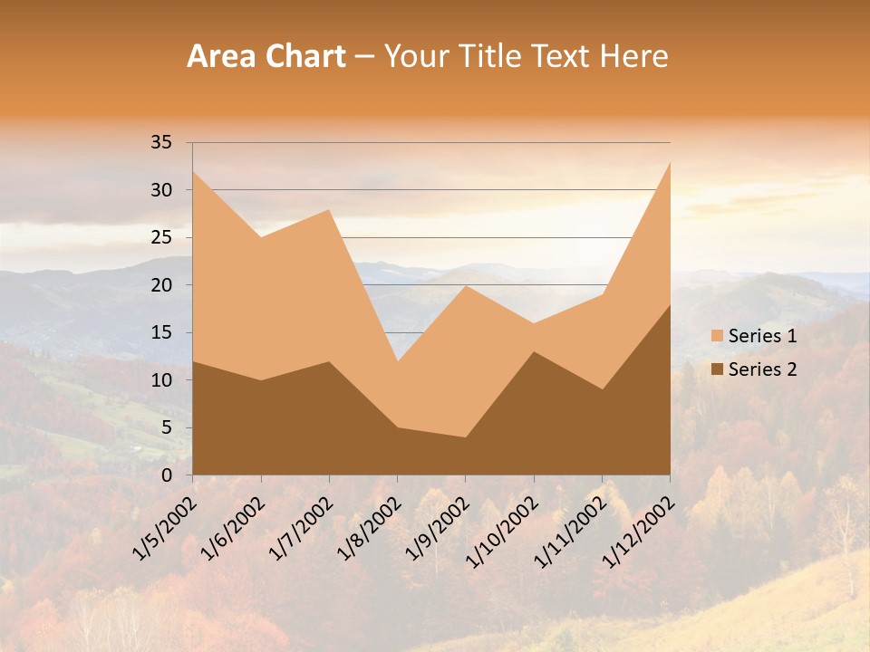 Beauty Park Environment PowerPoint Template