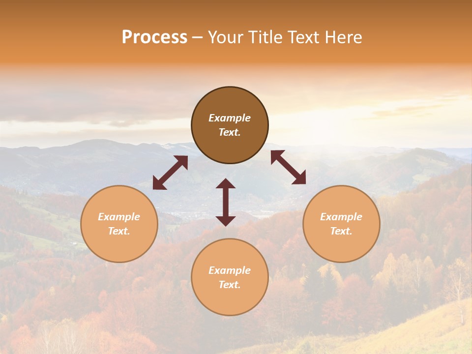 Beauty Park Environment PowerPoint Template