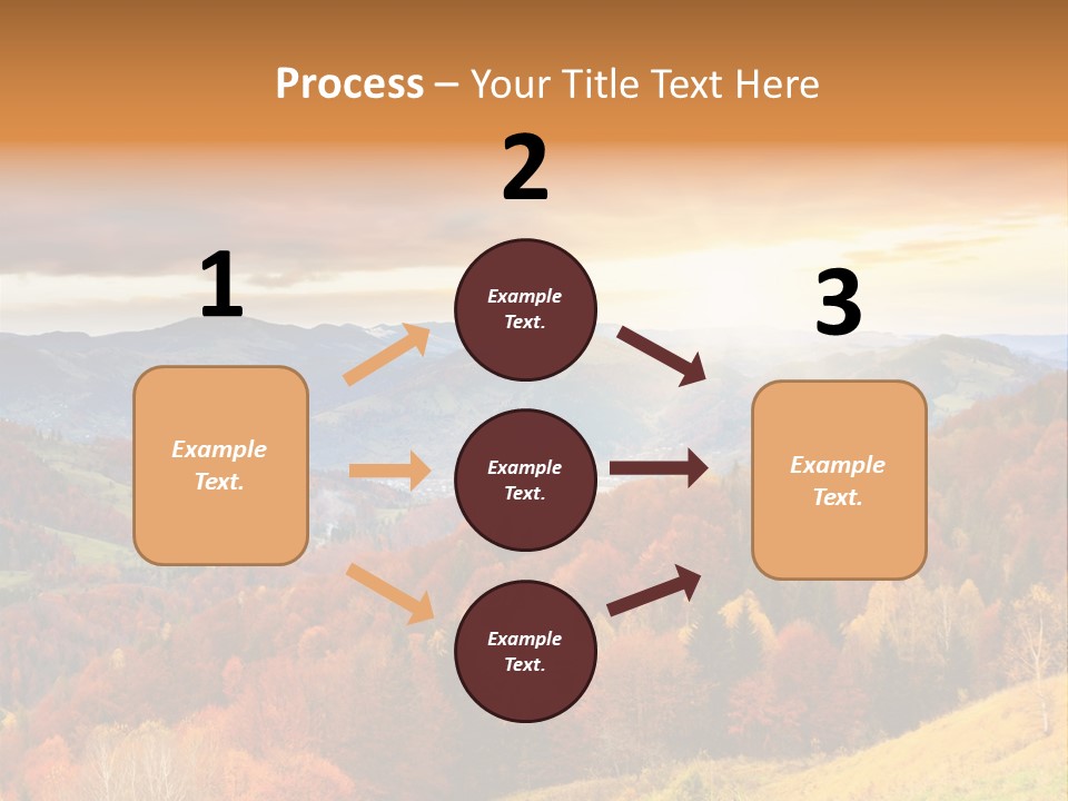 Beauty Park Environment PowerPoint Template
