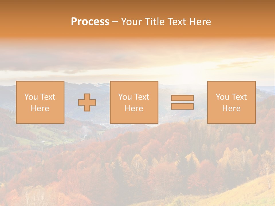 Beauty Park Environment PowerPoint Template
