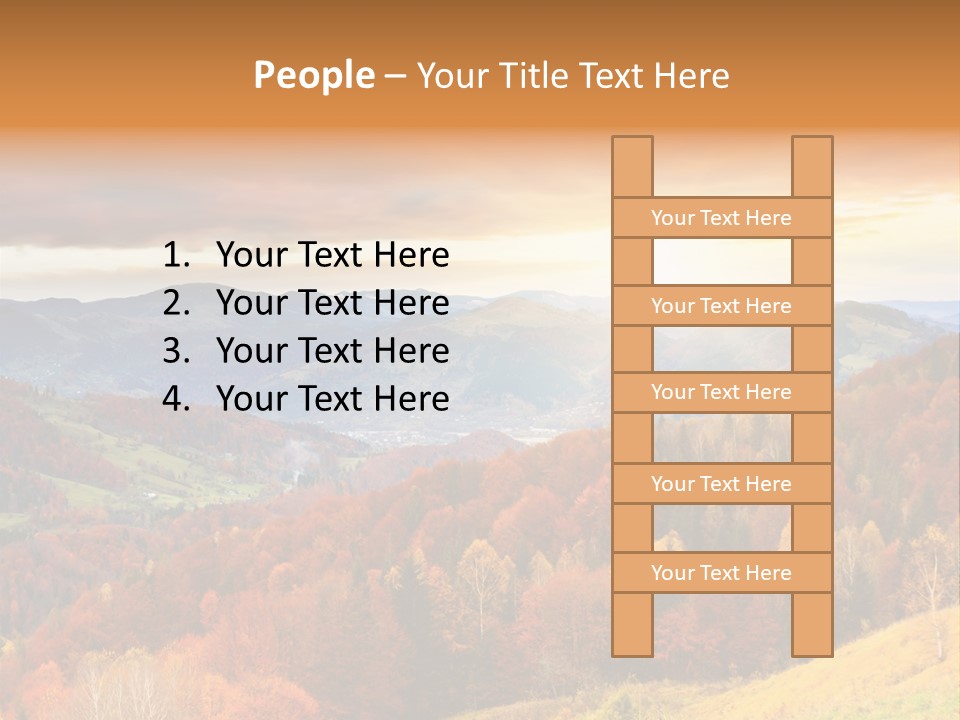 Beauty Park Environment PowerPoint Template