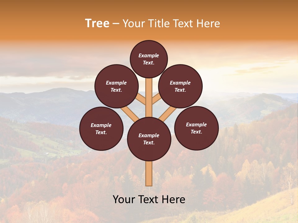 Beauty Park Environment PowerPoint Template