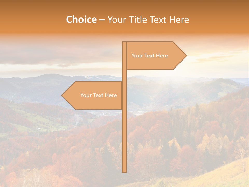 Beauty Park Environment PowerPoint Template