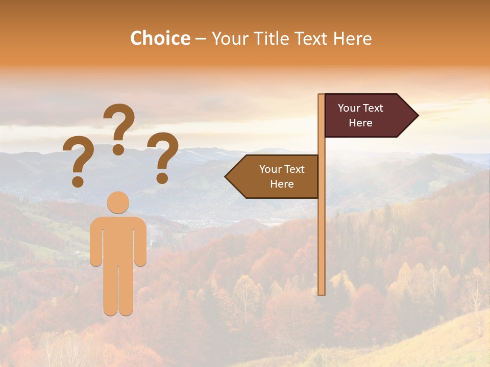 Beauty Park Environment PowerPoint Template