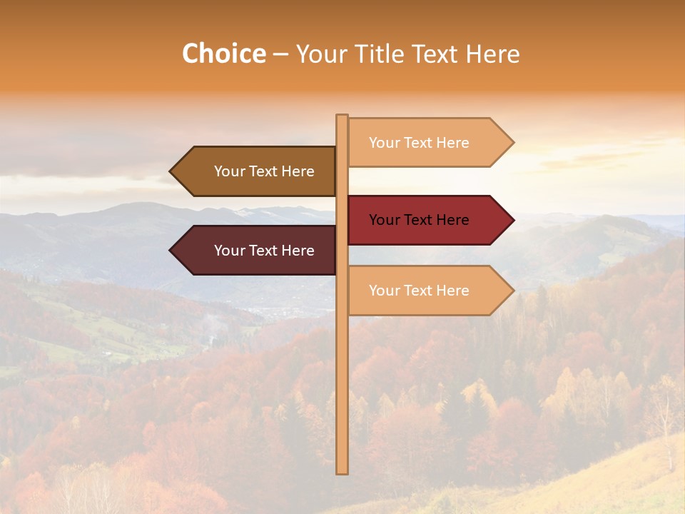 Beauty Park Environment PowerPoint Template