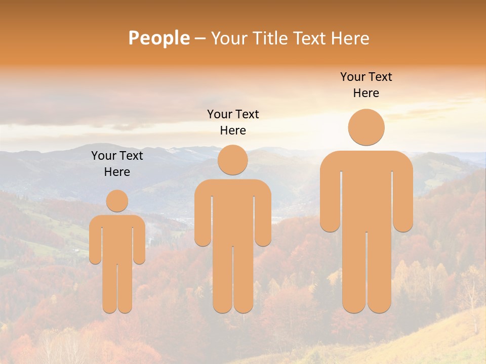 Beauty Park Environment PowerPoint Template