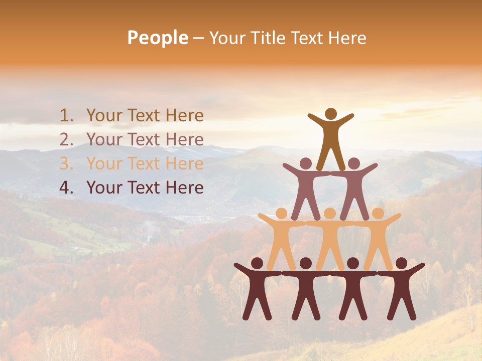 Beauty Park Environment PowerPoint Template