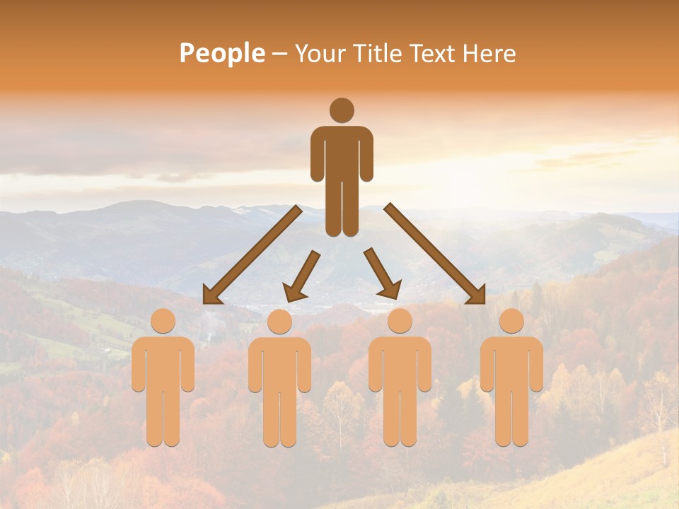 Beauty Park Environment PowerPoint Template