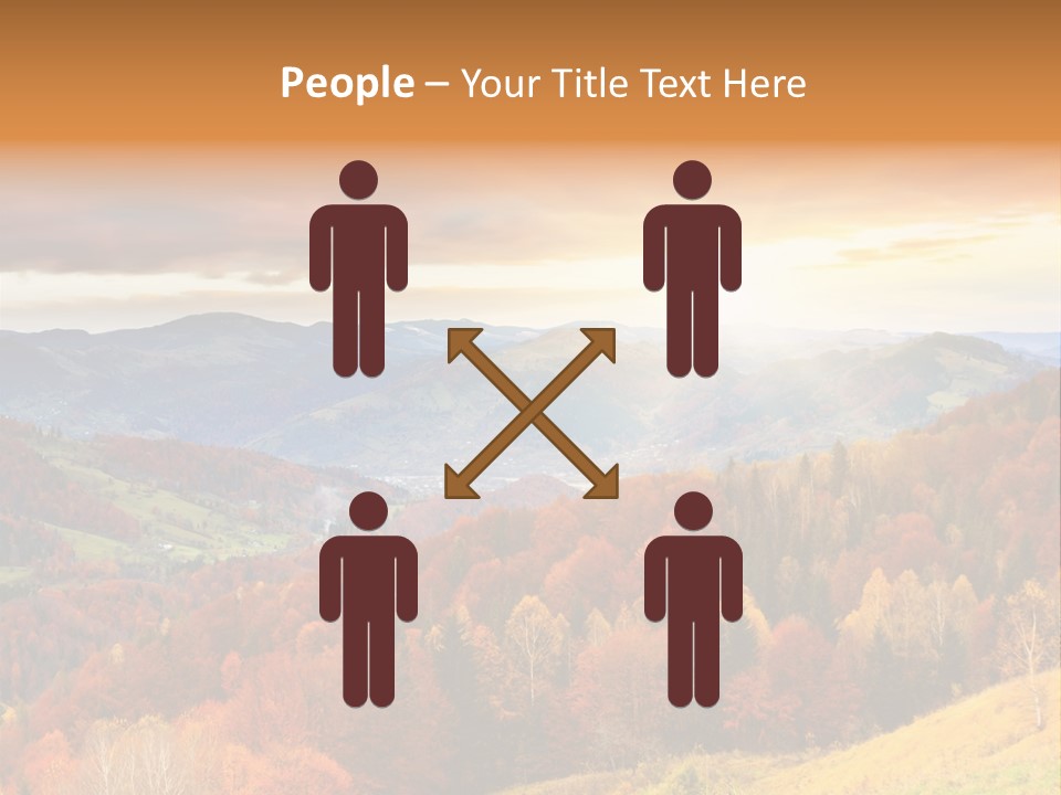 Beauty Park Environment PowerPoint Template