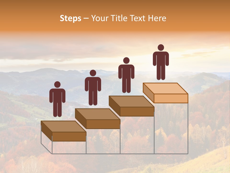 Beauty Park Environment PowerPoint Template