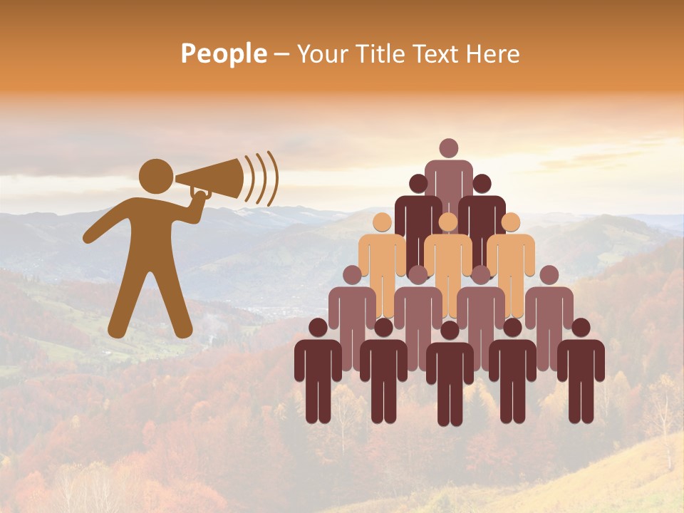 Beauty Park Environment PowerPoint Template