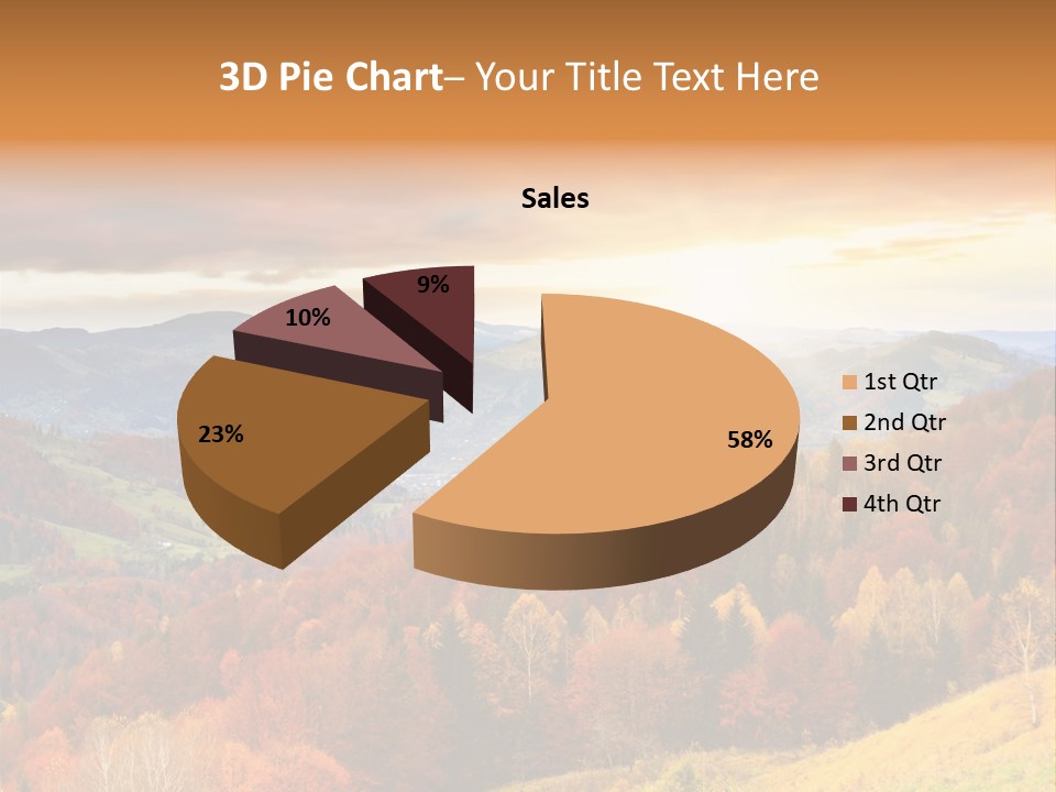 Beauty Park Environment PowerPoint Template
