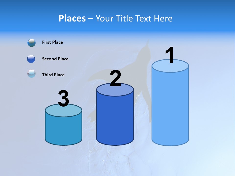 Cool Asahikawa Silhouette PowerPoint Template