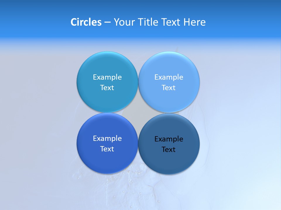 Cool Asahikawa Silhouette PowerPoint Template