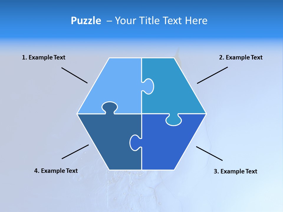 Cool Asahikawa Silhouette PowerPoint Template