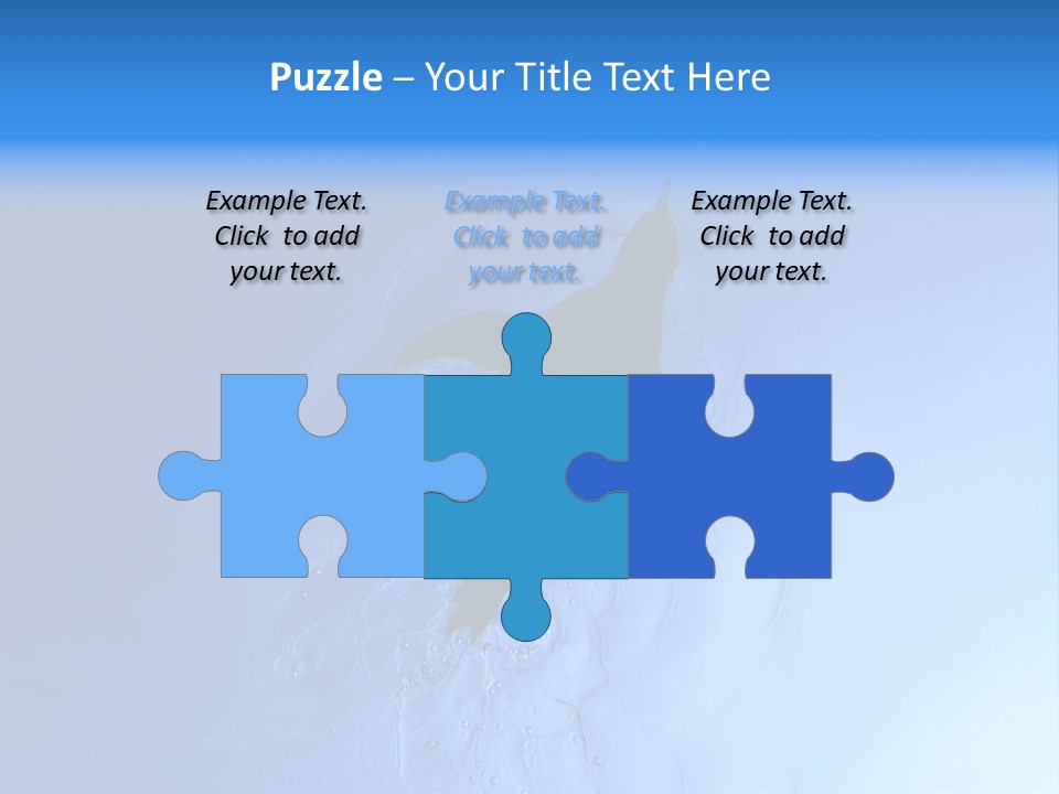 Cool Asahikawa Silhouette PowerPoint Template