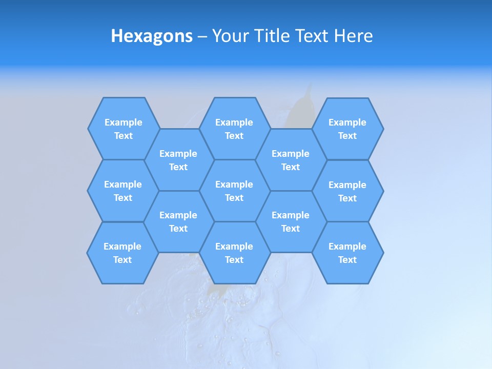 Cool Asahikawa Silhouette PowerPoint Template