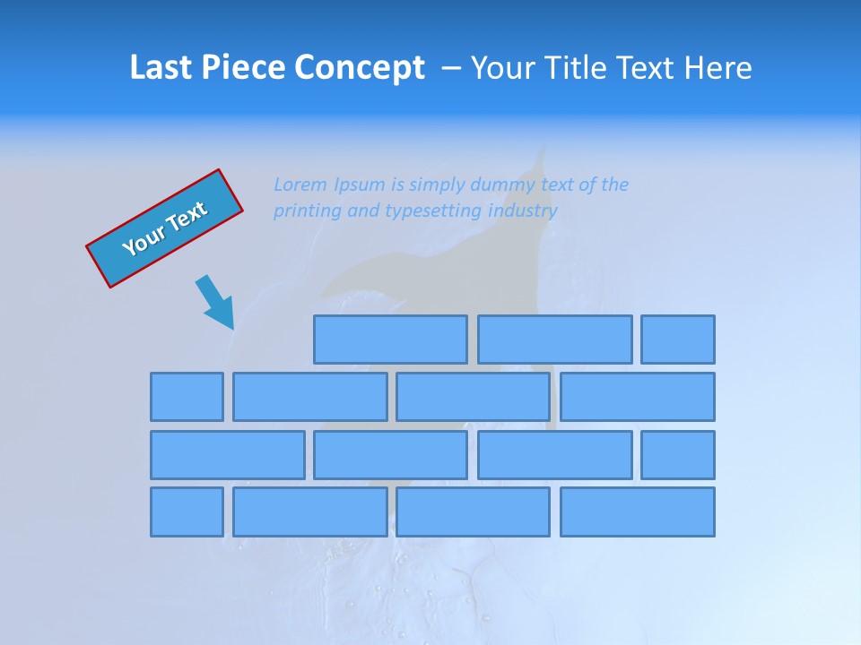 Cool Asahikawa Silhouette PowerPoint Template