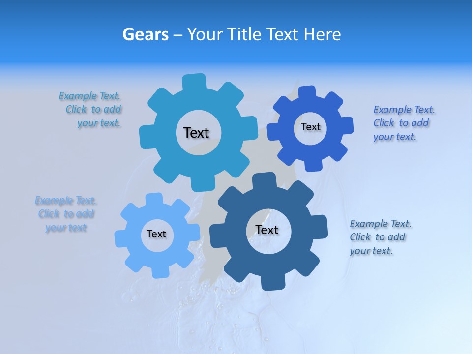 Cool Asahikawa Silhouette PowerPoint Template